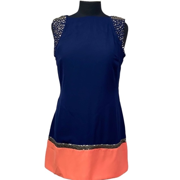 London Beaded Dress - Picture 1 of 5